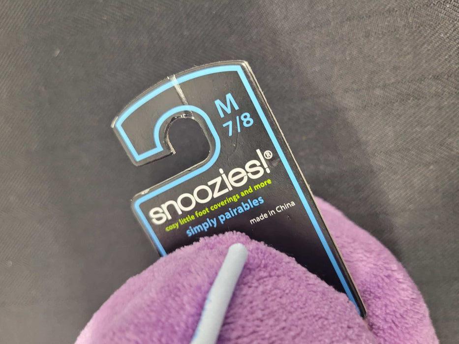 Accessories - Snoozies Slippers Bed Hair Don't Care