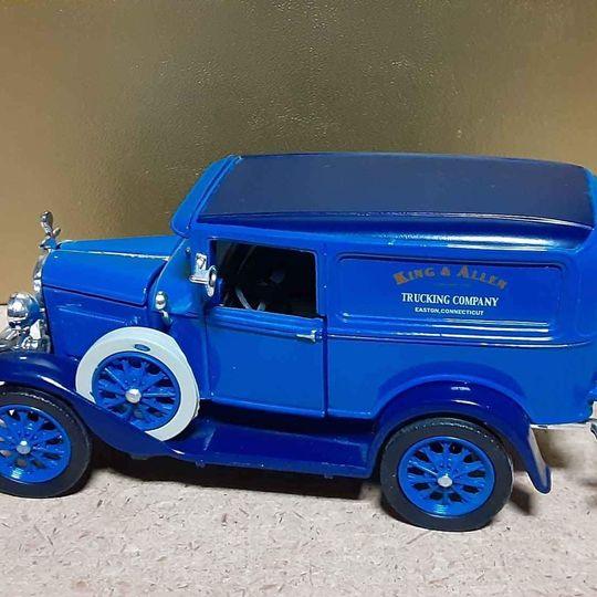 Classic Car - 1931 Ford Model A Delivery Trucking Co Model Car