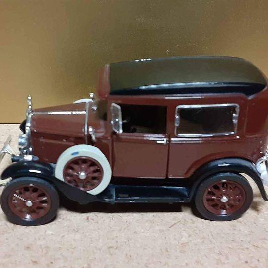 Classic Car - 1931 Ford Model A deluxe Tudor Sedan