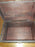 Box - Small Wood Decorative Trunk and Faux Leather Small Treasure Chest