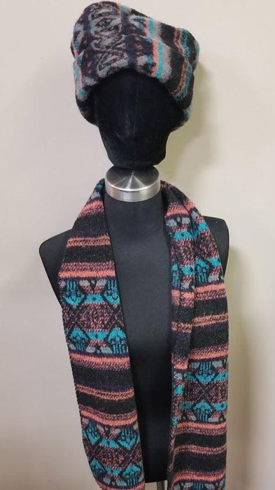 Accessories - Hat and Scarf Set - Choice of Colors/Design