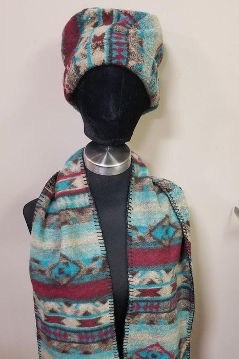 Accessories - Hat and Scarf Set - Choice of Colors/Design