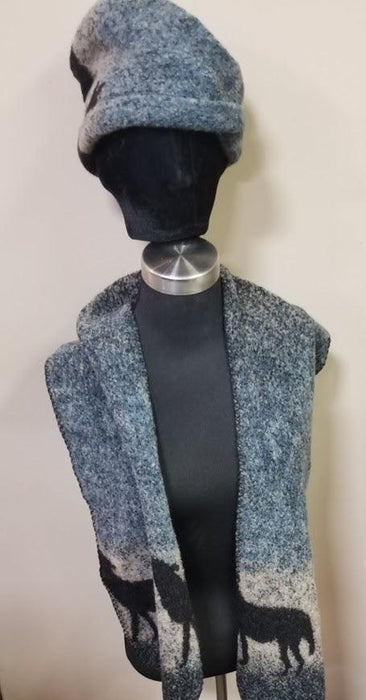 Accessories - Hat and Scarf Set - Choice of Colors/Design