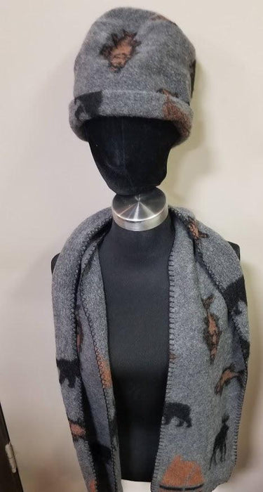 Accessories - Hat and Scarf Set - Choice of Colors/Design