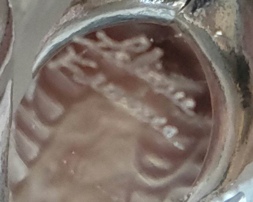 Antique - Vintage Lalique Glass Paperweight Bird Quail Dove