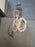 Antique Rope Block and Tackle Western Electric double pulley system with chain
