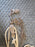 Antique Rope Block and Tackle Western Electric double pulley system with chain