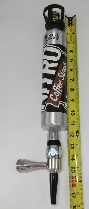 Barware -New Sam Adams Nitro Coffee Stout Beer Tap