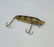 Heddon Fishing lure Dowagiac Minnow with paper and box.1920 to 1927