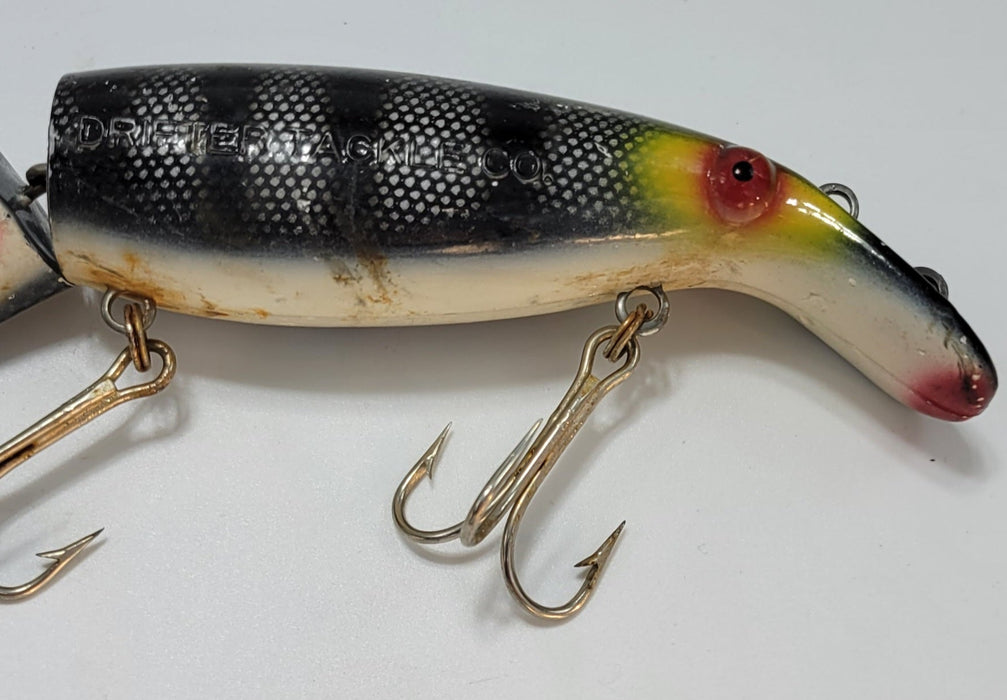 Drifter Tackle Company: The BELIEVER- MUSKIE-SALMON-LAKE TROUT-PIKE LURE 8"