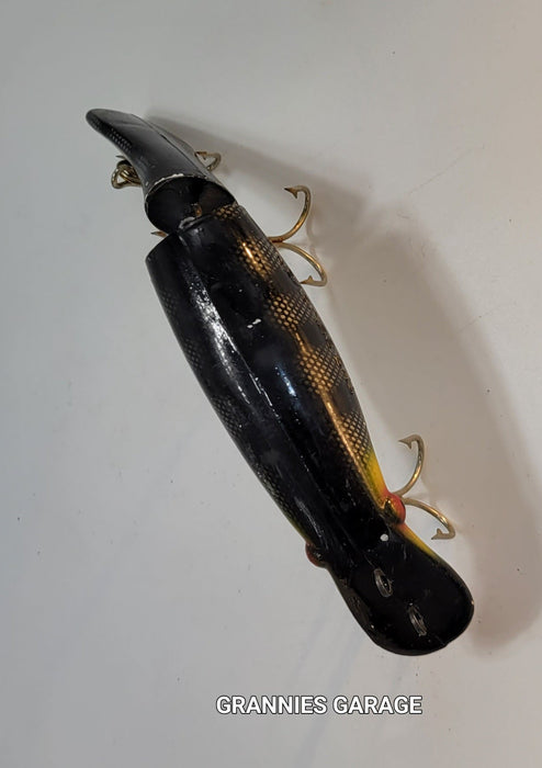 Drifter Tackle Company: The BELIEVER- MUSKIE-SALMON-LAKE TROUT-PIKE LURE 8"
