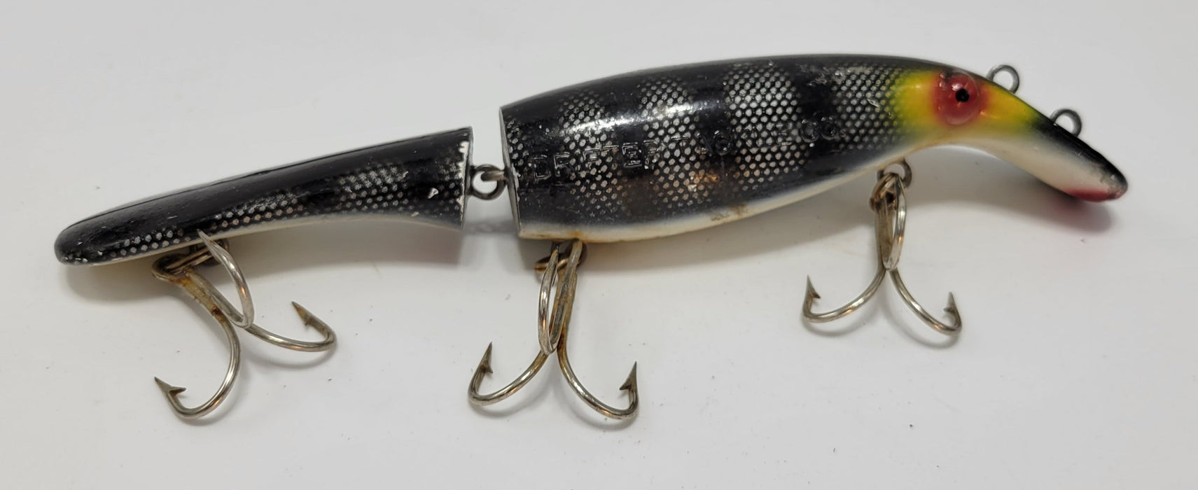 Drifter Tackle Company: The BELIEVER- MUSKIE-SALMON-LAKE TROUT-PIKE LURE 8"