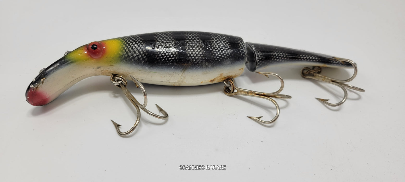 Drifter Tackle Company: The BELIEVER- MUSKIE-SALMON-LAKE TROUT-PIKE LURE 8"