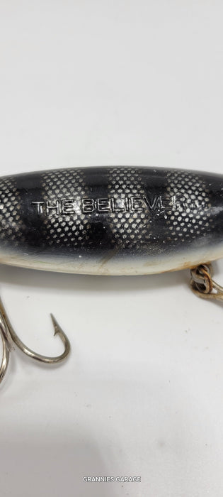 Drifter Tackle Company: The BELIEVER- MUSKIE-SALMON-LAKE TROUT-PIKE LURE 8"