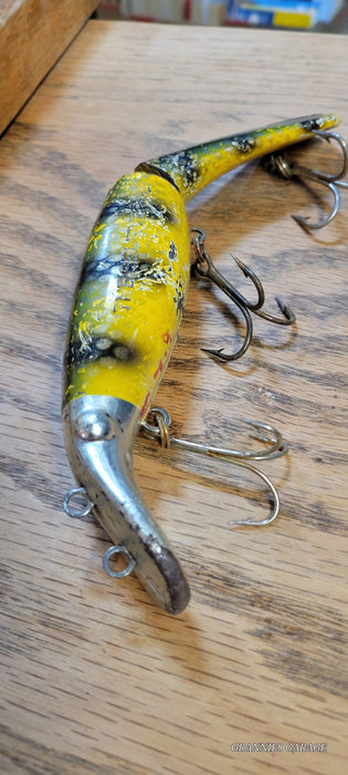 Drifter Tackle Company: The BELIEVER- MUSKIE-SALMON-LAKE TROUT-PIKE LURE 8"