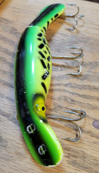 Drifter Tackle Company: The FAMOUS BELIEVER- MUSKIE-SALMON-LAKE TROUT-PIKE LURE 10"