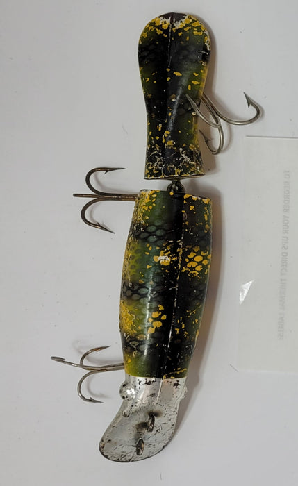 Drifter Tackle Company: The BELIEVER- MUSKIE-SALMON-LAKE TROUT-PIKE LURE 8"