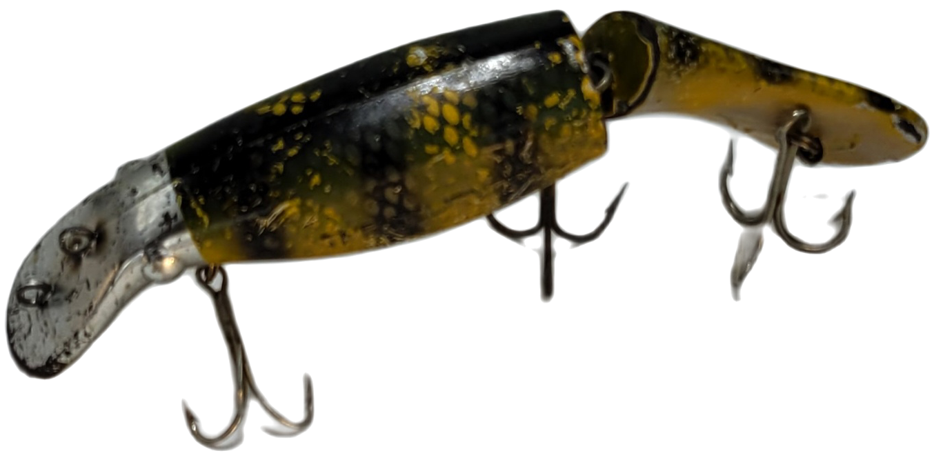 Drifter Tackle Company: The BELIEVER- MUSKIE-SALMON-LAKE TROUT-PIKE LURE 8"