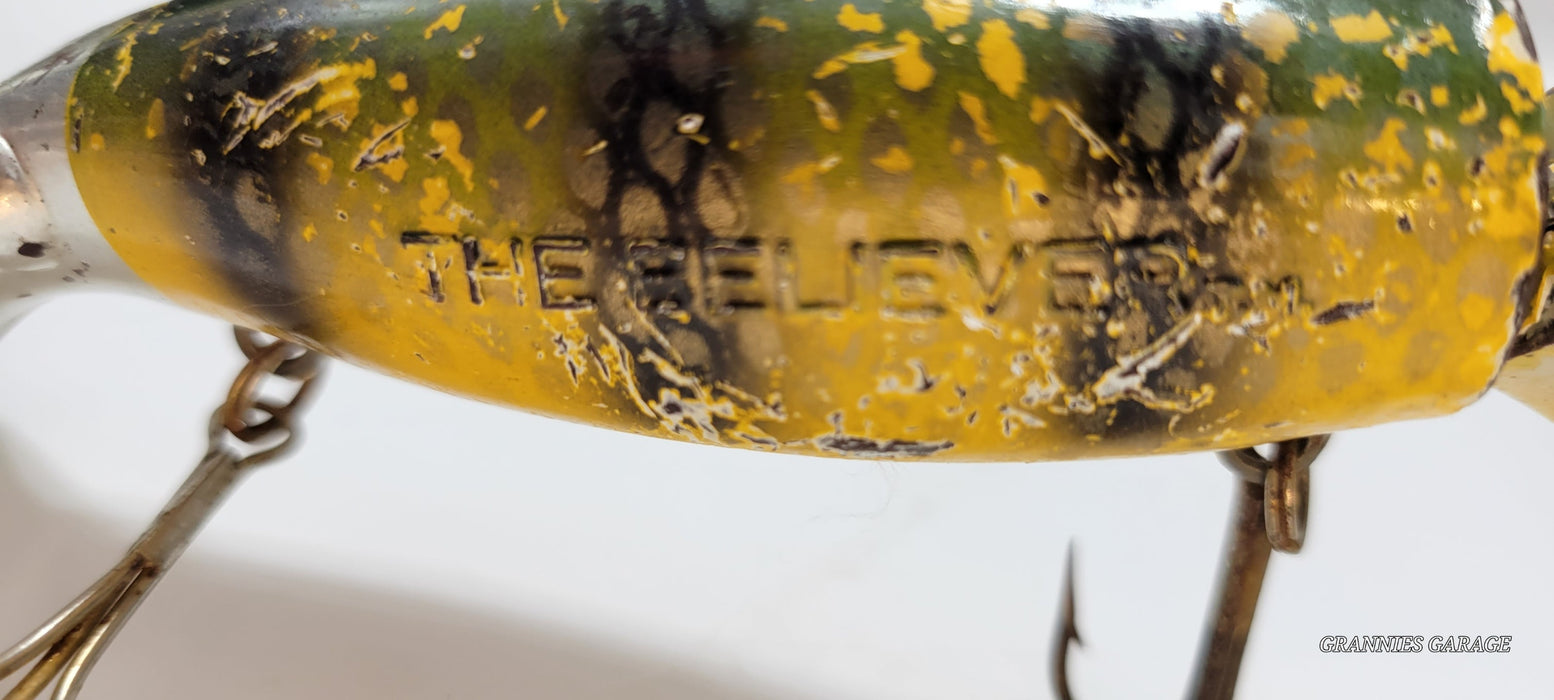 Drifter Tackle Company: The BELIEVER- MUSKIE-SALMON-LAKE TROUT-PIKE LURE 8"