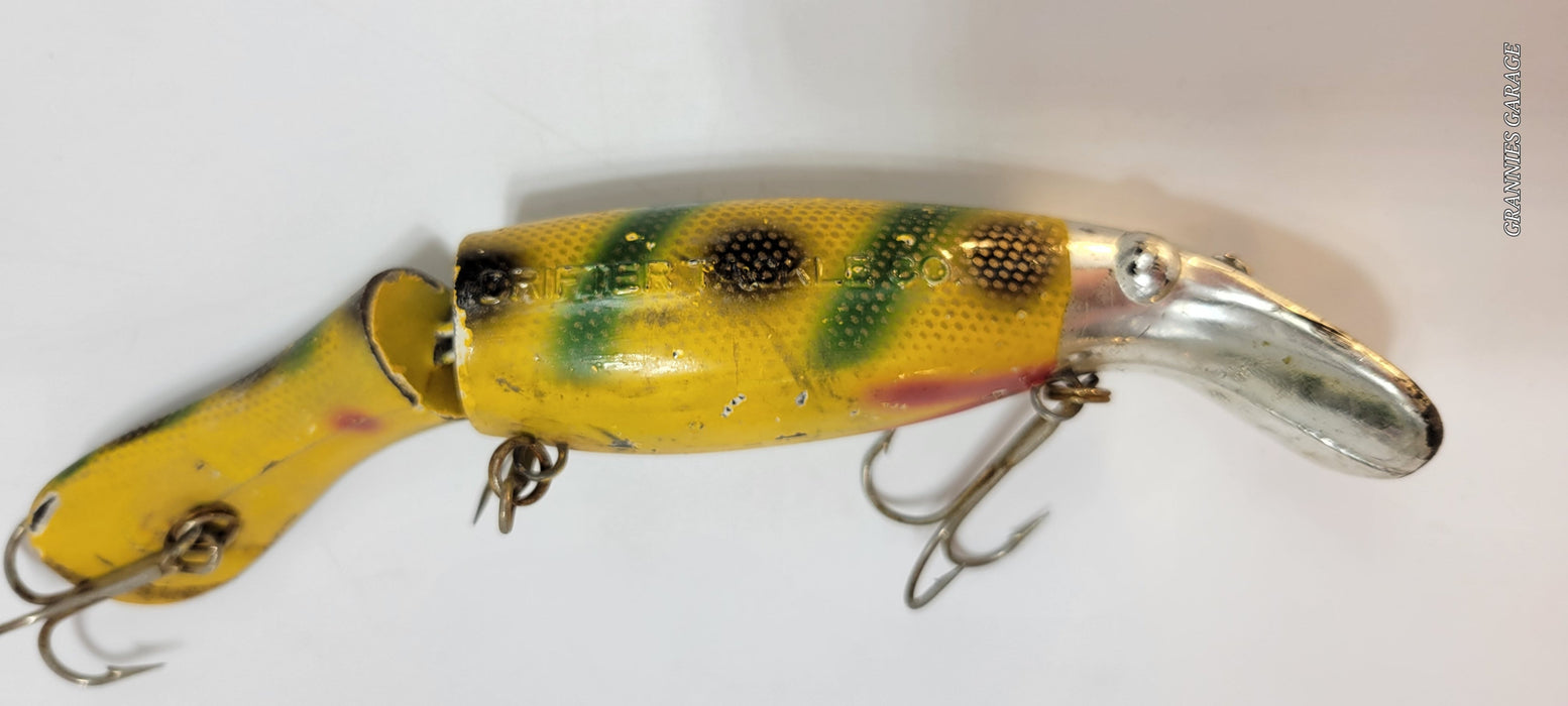 Drifter Tackle Company: The BELIEVER- MUSKIE-SALMON-LAKE TROUT-PIKE LURE 8"