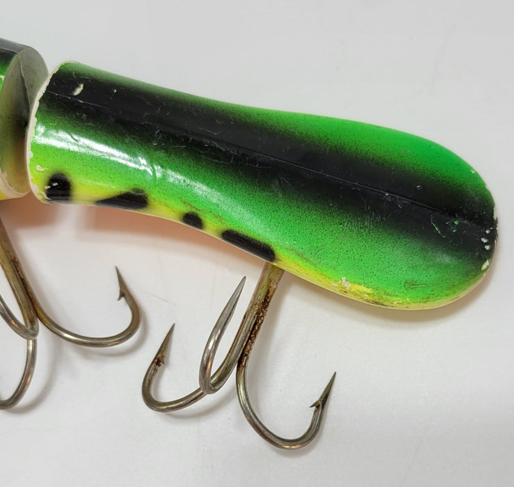 Drifter Tackle Company: The FAMOUS BELIEVER- MUSKIE-SALMON-LAKE TROUT-PIKE LURE 10"