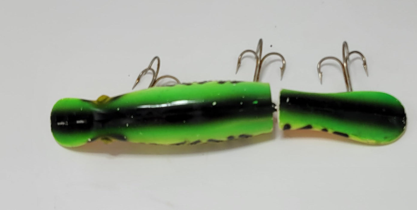 Drifter Tackle Company: The FAMOUS BELIEVER- MUSKIE-SALMON-LAKE TROUT-PIKE LURE 10"