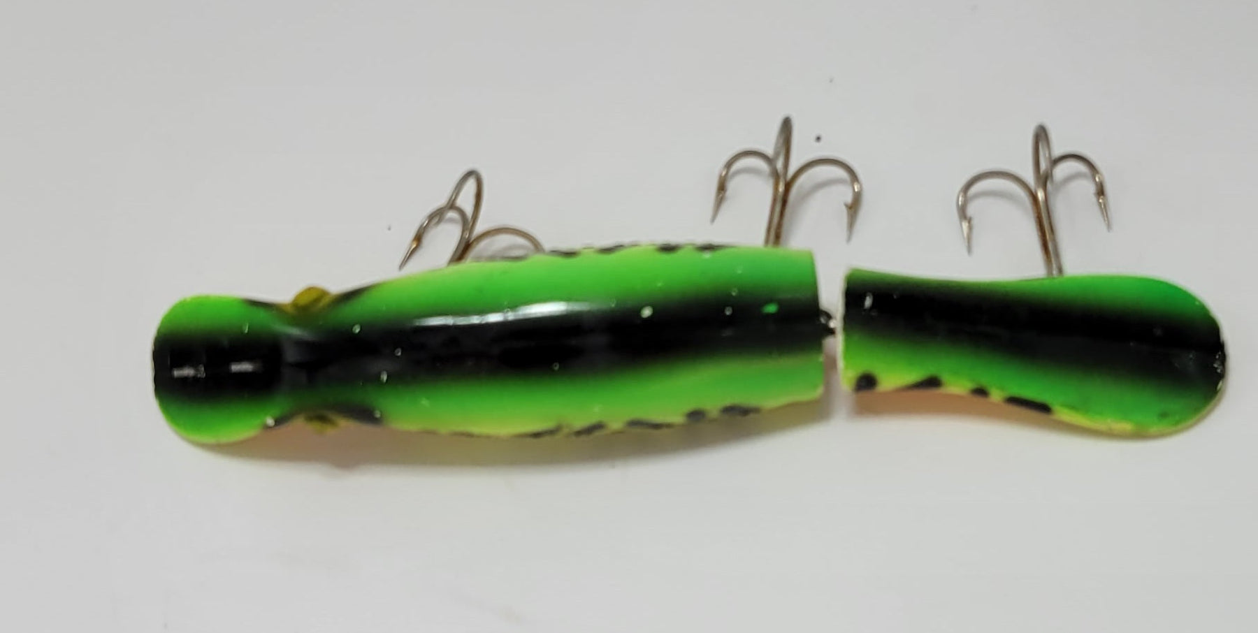 Drifter Tackle Company: The FAMOUS BELIEVER- MUSKIE-SALMON-LAKE TROUT-PIKE LURE 10"