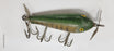 Vintage Green and Yellow. Yellow Eyes, 2 spinners "Cisco Kid Topper" 5" Lure- 3 Hooks