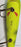 GREEN, YELLOW BLACK AND RED 3 HOOK WOOD 9.5" LURE-- MUSKIE, SALMON, LARGE BASS AND OTHER LARGE FISH