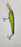2 Hook Black, Green, and Yellow Deep Diver Jerk bait 11"  Lure