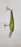 2 Hook Black, Green, and Yellow Deep Diver Jerk bait 11"  Lure