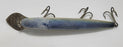 CISCO KID BLUE YELLOW AND RED with YELLOW AND BLACK EYES IS 8"  FISHING LURE WITH 3 HOOKS