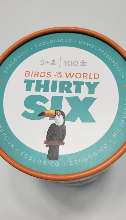 NEW! 100 Piece Puzzle in round Box,