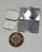 Set of Jeweled Compact Mirror, Pill Box, & Card Holder