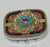 Set of Jeweled Compact Mirror, Pill Box, & Card Holder