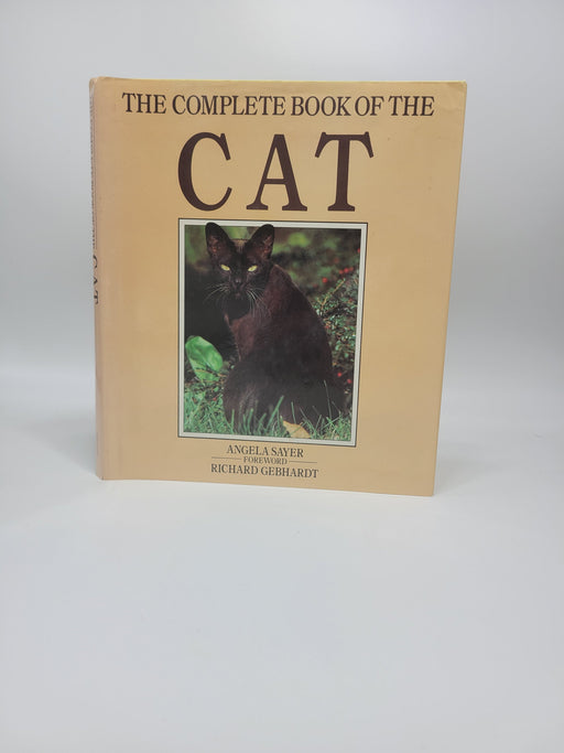 Complete Book Of The Cat [hardcover] Sayer, Angela