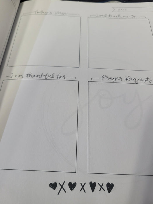 My Prayer Journal: A 3 Month Guide To Prayer, Praise and Thanks: Modern Calligraphy and Lettering Paperback – April 9, 2017