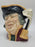 Royal Daulton D6530 Town Crier Character Toby Mug Circa 1959