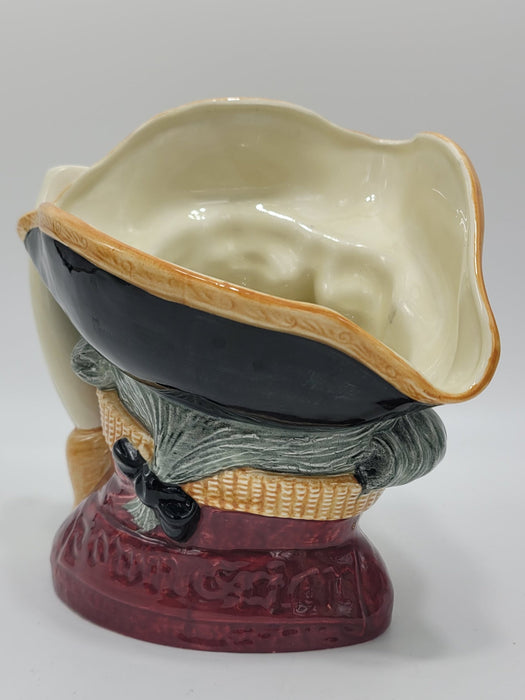 Royal Daulton D6530 Town Crier Character Toby Mug Circa 1959