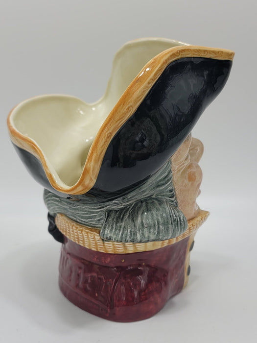 Royal Daulton D6530 Town Crier Character Toby Mug Circa 1959