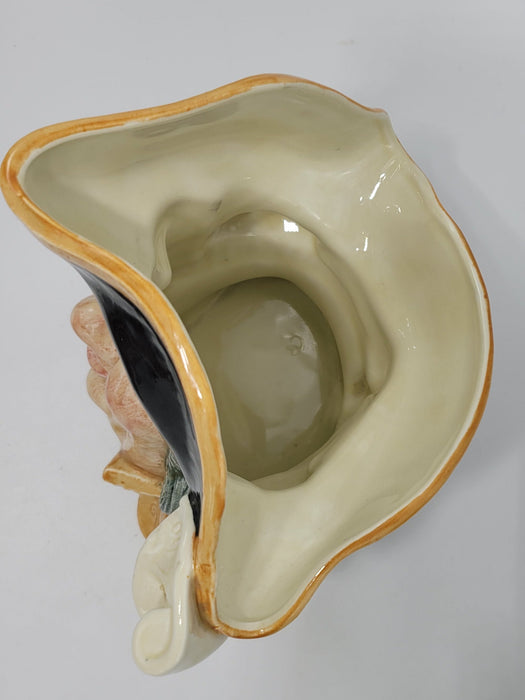 Royal Daulton D6530 Town Crier Character Toby Mug Circa 1959