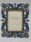 Sherborne Genuine Czech Crystal Photo Frame Blue, Green, Pink
