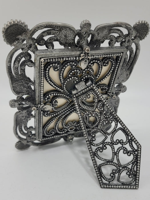 Sherborne Genuine Czech Crystal Photo Frame Blue, Green, Pink