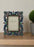 Sherborne Genuine Czech Crystal Photo Frame Blue, Green, Pink