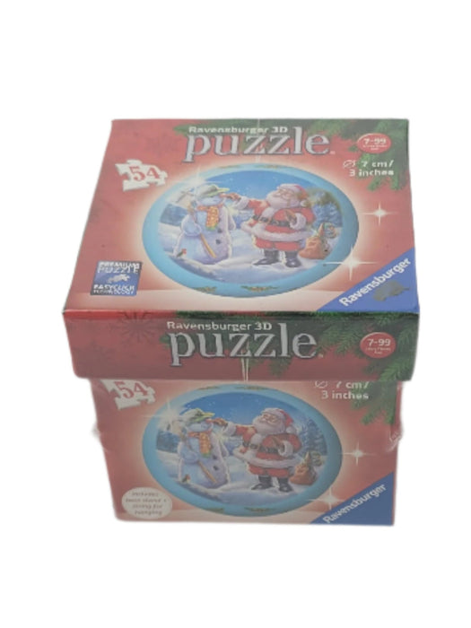 Puzzle - Santa's Snowman Christmas Ornament 3D Puzzle
