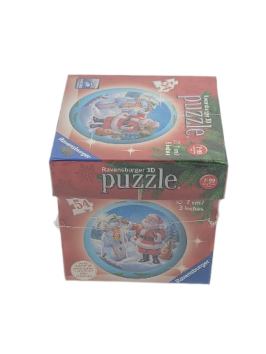 Puzzle - Santa's Snowman Christmas Ornament 3D Puzzle
