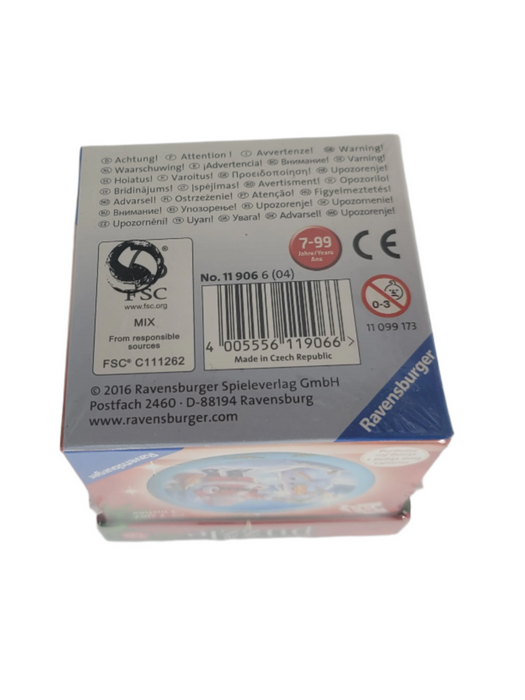 Puzzle - Santa's Snowman Christmas Ornament 3D Puzzle