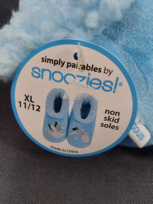 Snoozies Slippers - Blue Stork XL - 11/12