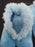 Snoozies Slippers - Blue Stork XL - 11/12