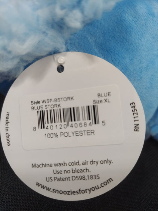 Snoozies Slippers - Blue Stork XL - 11/12